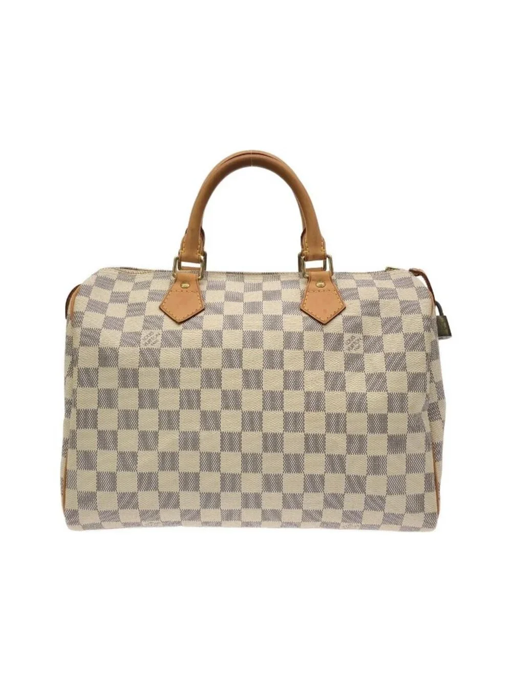 Louis Vuitton Damier Azur Speedy 30 Boston